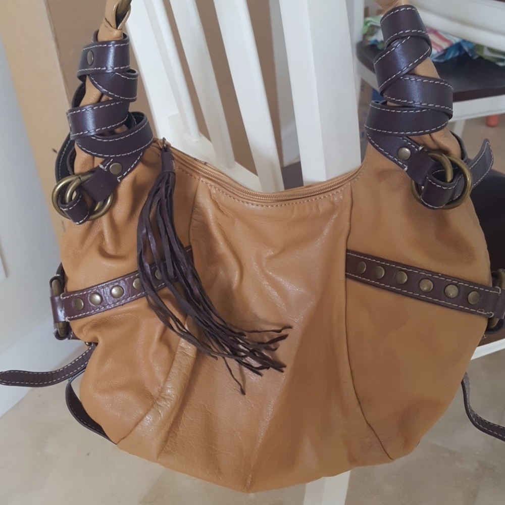 Sondra Roberts Leather handbag